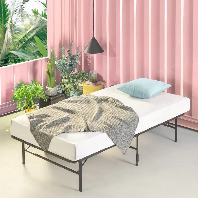 Priage by ZINUS 14 Inch SmartBase Tool-Free Assembly Mattress Foundation