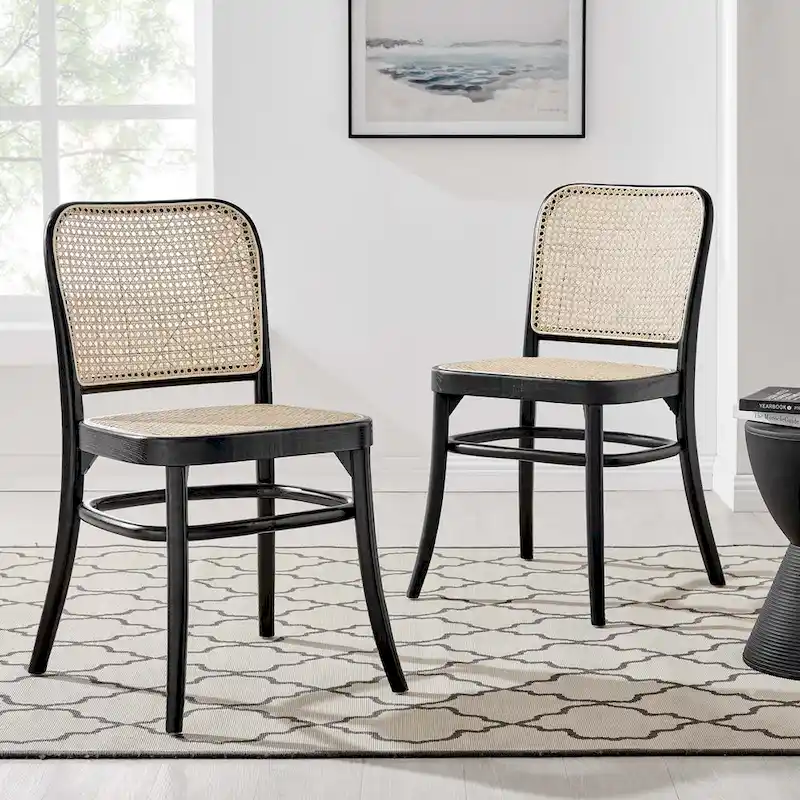 Winona Wood Dining Side Chair Set of 2