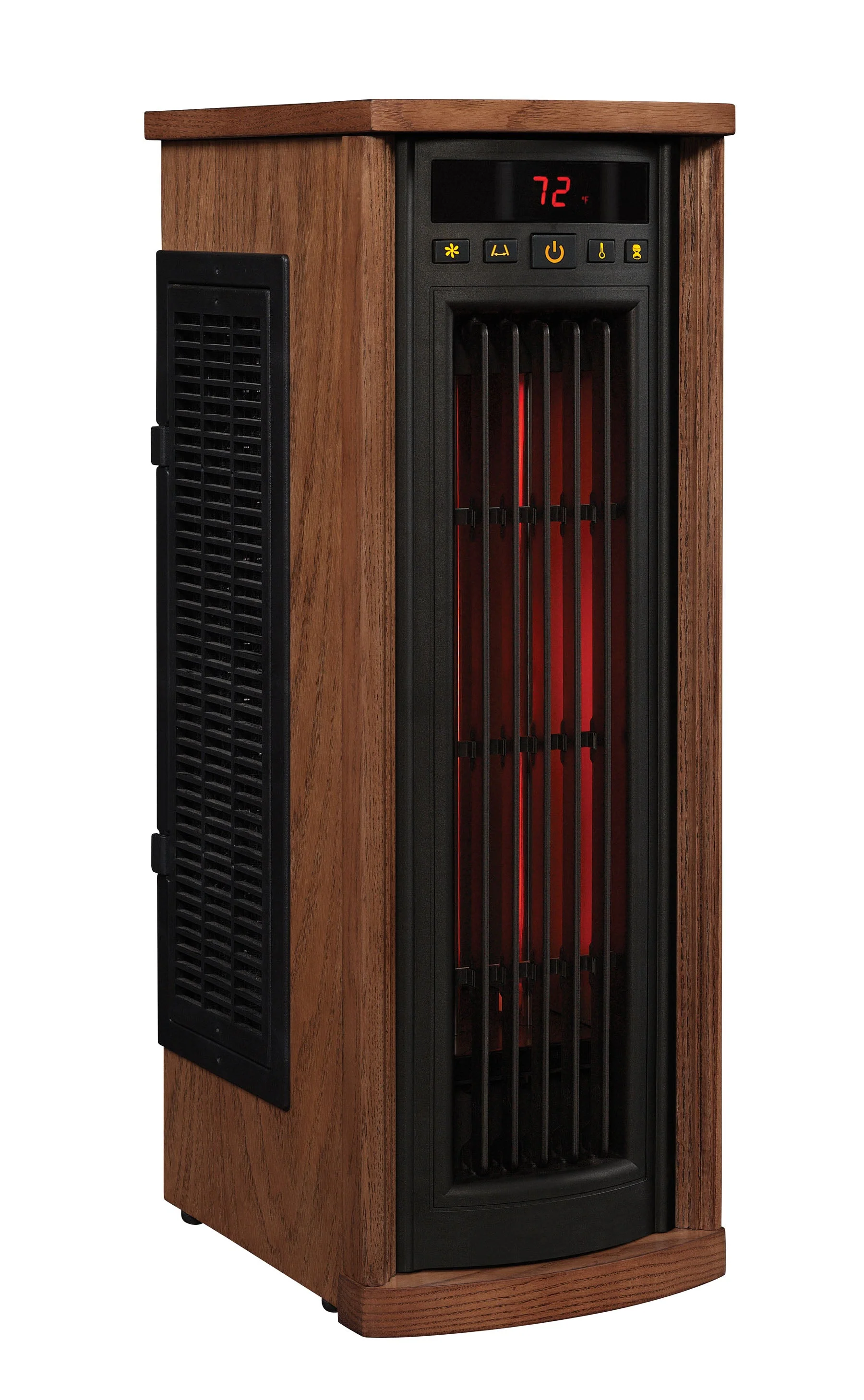duraflame? Electric Infrared Oscillating Tower Space Heater
