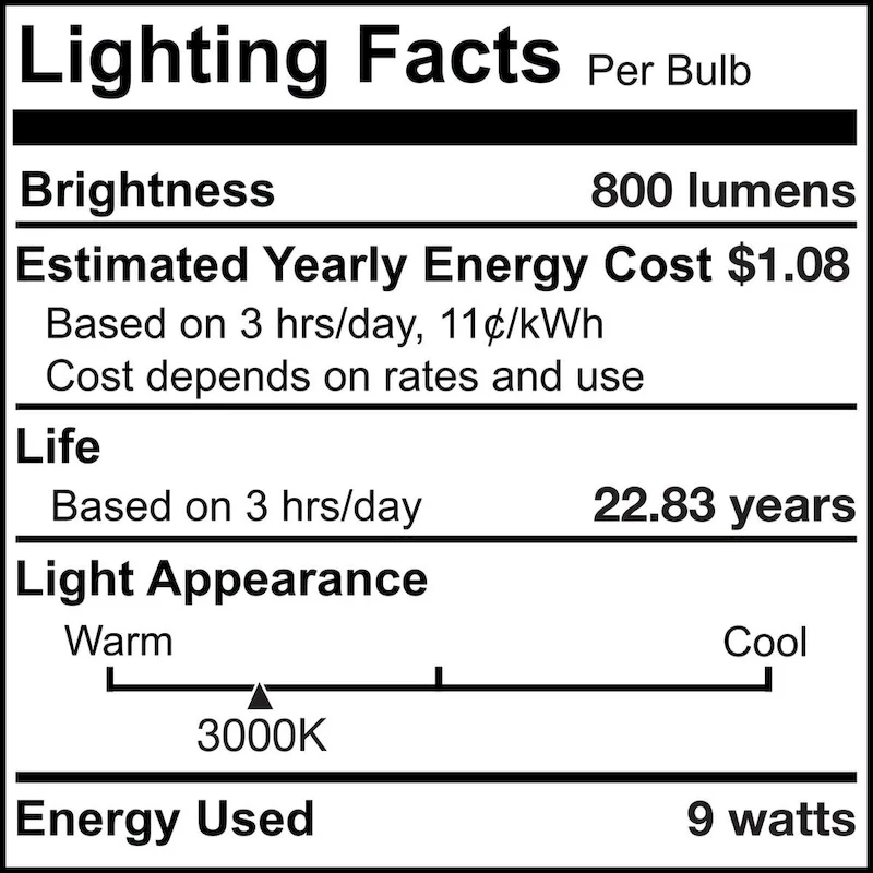 Bulbrite Dusk to Dawn Pack of (4) 9 Watt A19 LED Light Bulb with Frosted Glass Finish and Medium (E26) Base