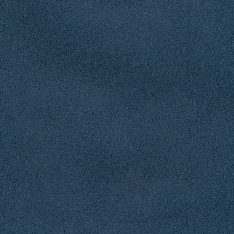 Aruca Navy Blue Microfiber Pillow-back Sofa