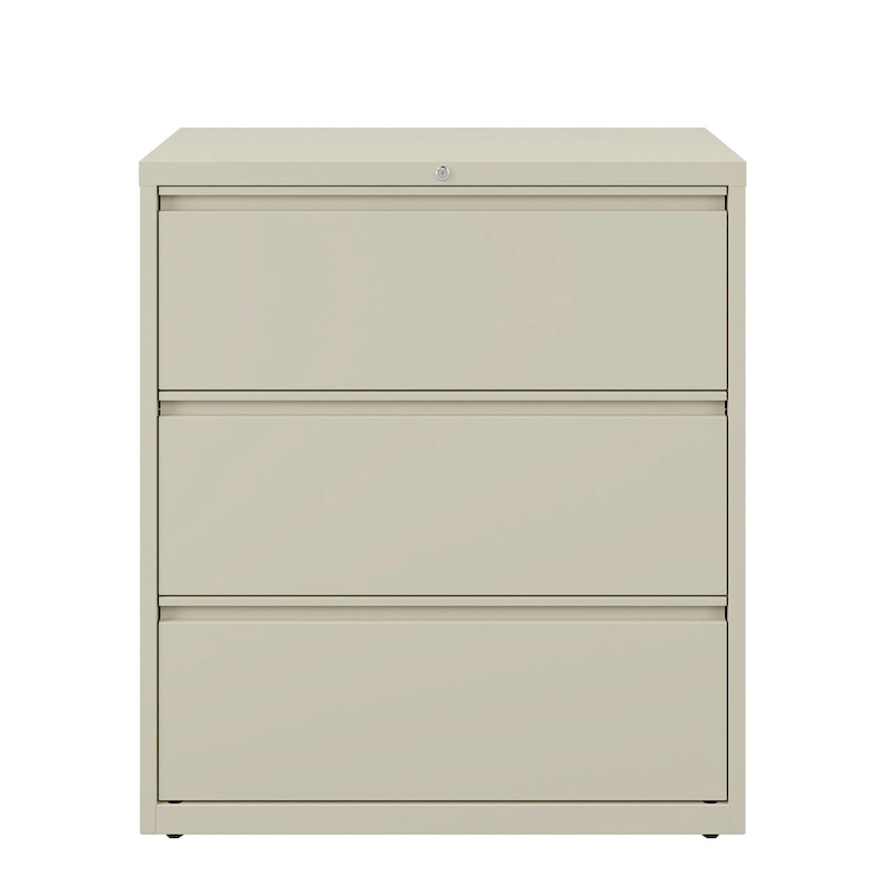 Hirsh 36 in Wide, 3 Drawer, HL8000 Series, Classic Blue