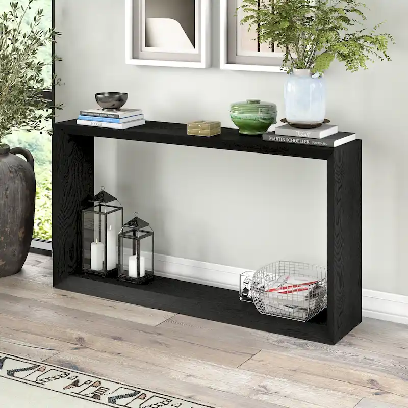 Osmond 55 Wide Rectangular Console Table - 55 Wide