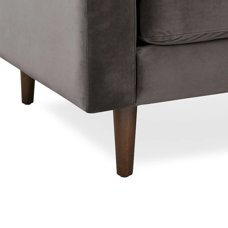 Poly & Bark Napa Fabric Lounge Chair