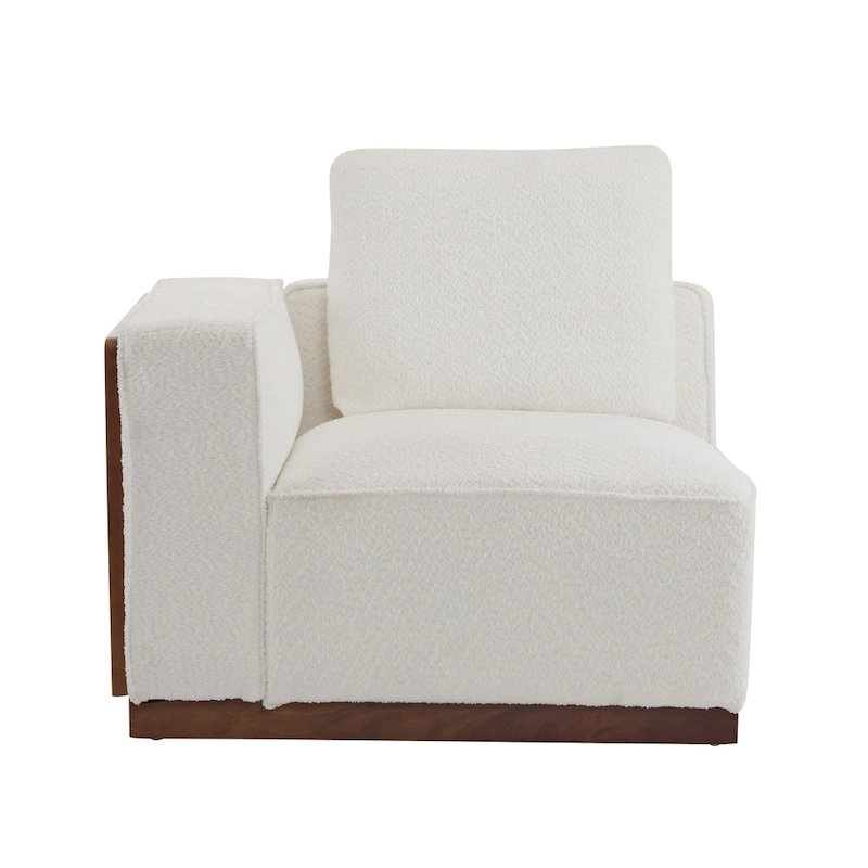 Christopher Knight Home 2 Seater Beige 74 Width Modular Sofa