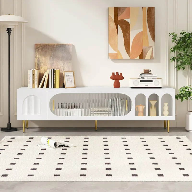 71-Inch Modern TV Stand for 70