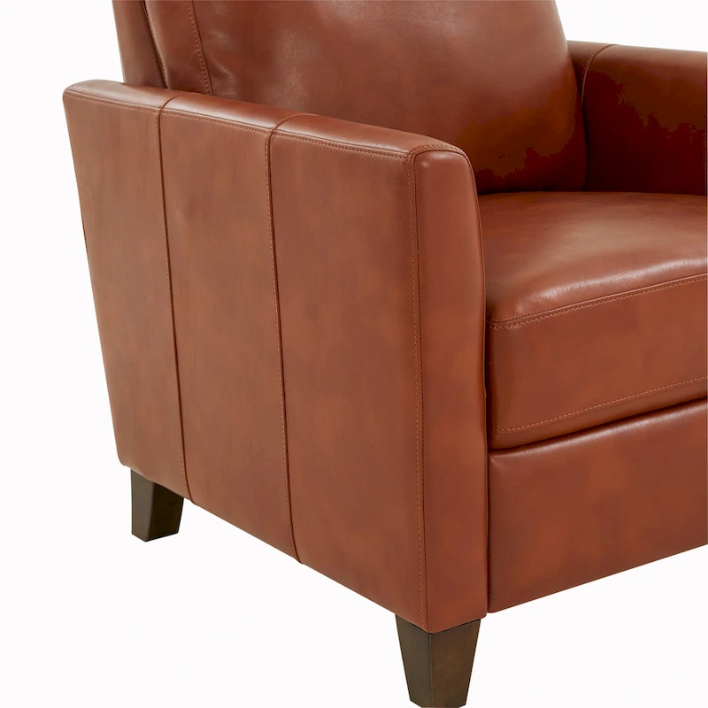 Piper Faux Leather Modern Recliner by Greyson Living
