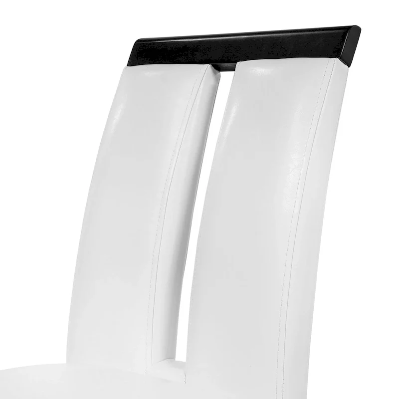 Blanton Modern Black Wood 9-Piece Counter Height Dining Set by