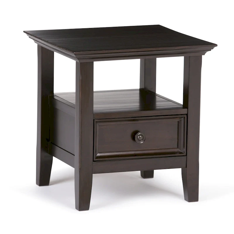 WYNDENHALL Halifax Solid Wood 19-inch Square End Table - 19 inch wide