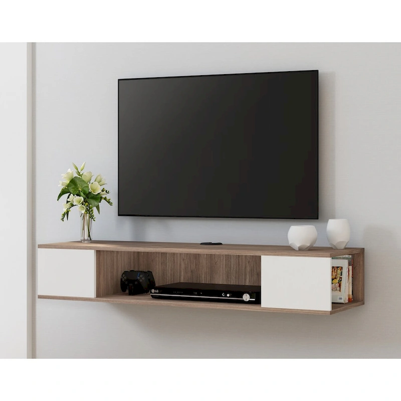 Floating TV Stand Entertainment Center Media Console TV Shelf - 39.4