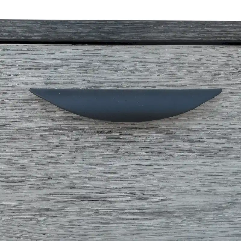 Bramhall 3-pc. Grey Faux Wood Entertainment Center Set by Christopher Knight Home