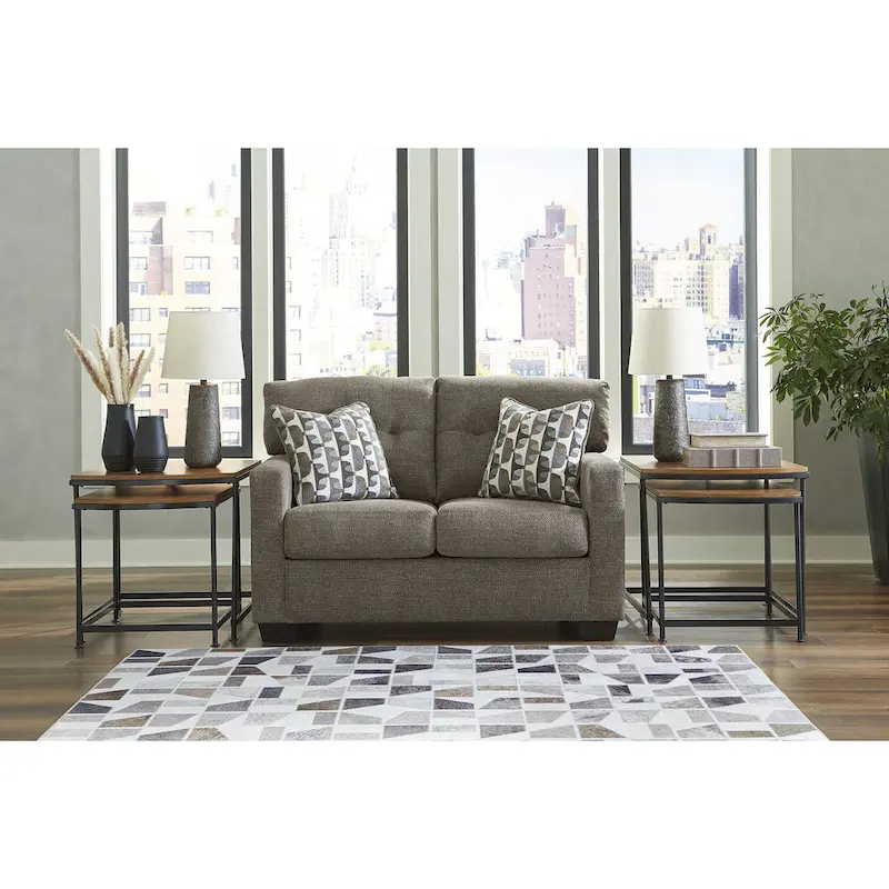 Signature Design by Ashley Mahoney Loveseat - 53W x 38D x 37H