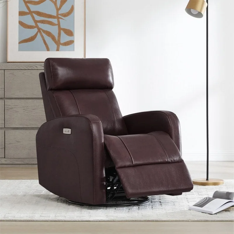 Rowan Power Swivel Glider Rocking Recliner