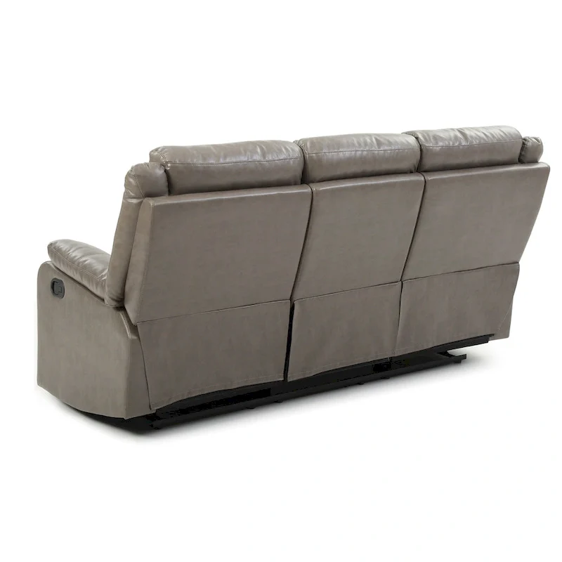 Ward Faux Leather Double Reclining Sofa