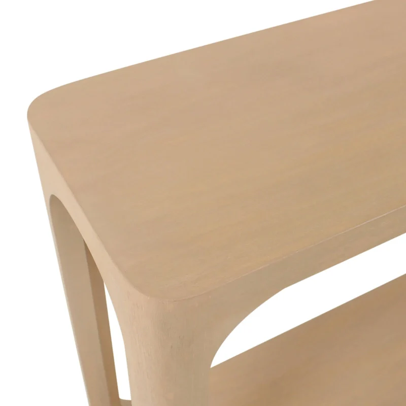 Addison Mango Wood Console Table by East at Main