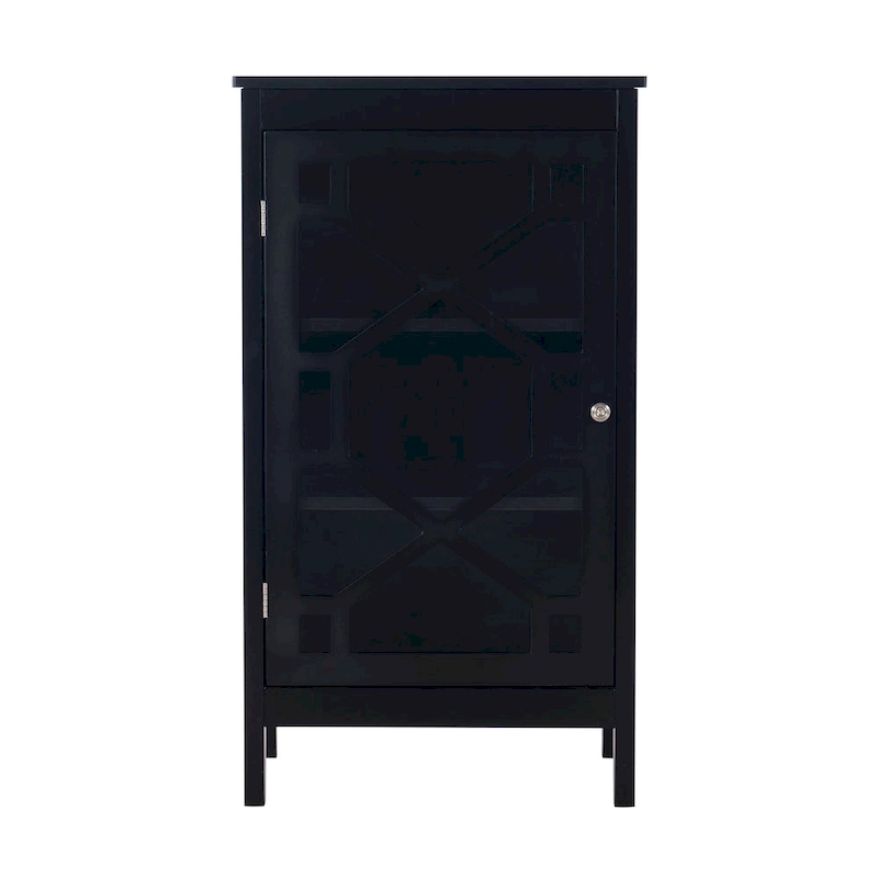 Ava Black Small Cabinet