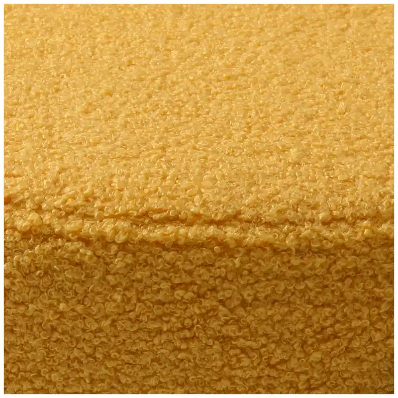 Bayville Mid-Century Curved Back Fabric Upholstered Metal Dining Chair (Set of 4)