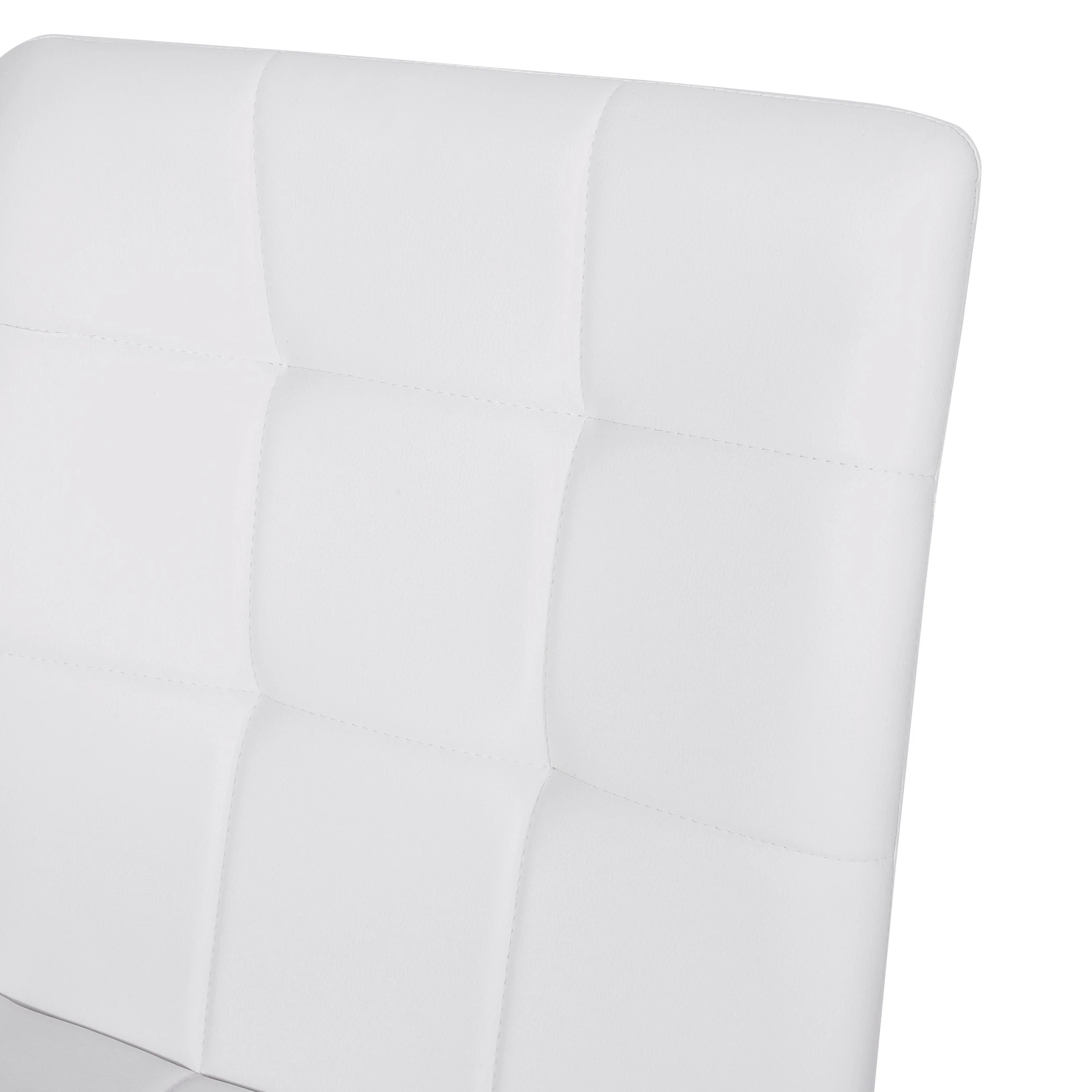 Modern Upholstered Waffle Stitch Dining Chairs, Set of 2 - NH795413