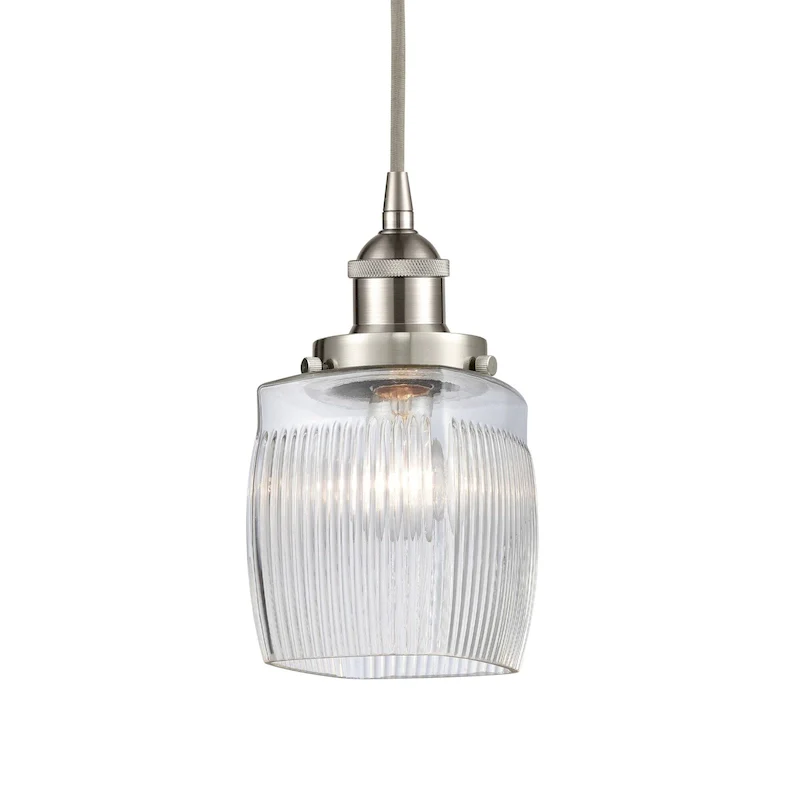 Innovations Lighting 616-1PH-10-6 Colton Pendant Colton 6  Wide Mini