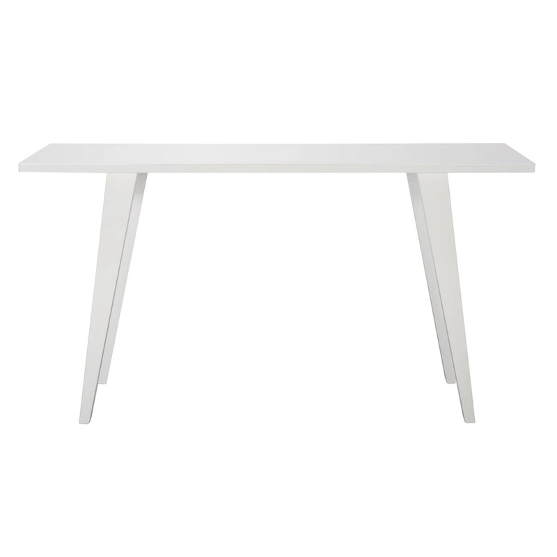 SAFAVIEH Darla Oak Console - 59 x 17.6 x 32.3 - 59Wx18Dx32H