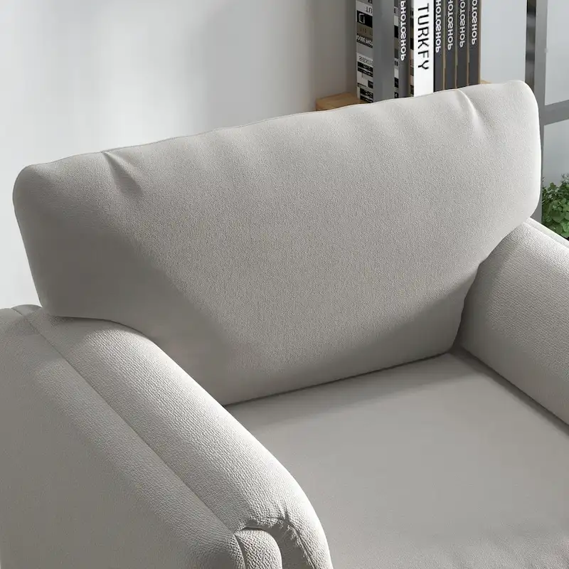 Upholstered Accent Chair Armchair Single Sofa