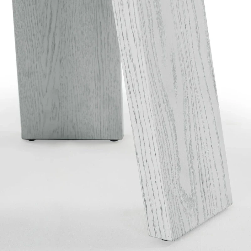 Accent Table - Oak Veneer, Natural Wood Grain, 20W x 20D x 22H