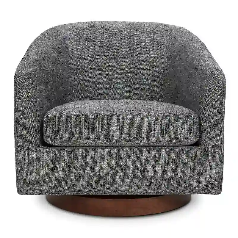 Liam Swivel Accent Chair - Single
