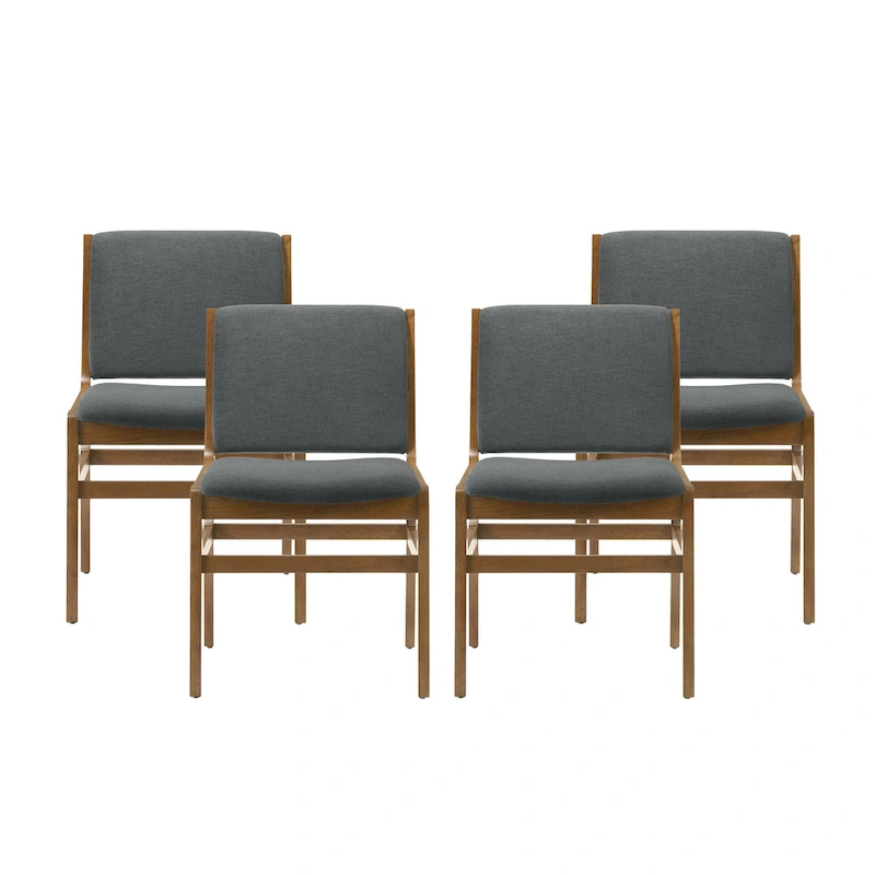 Coston Upholstered Dining Chairs by Christopher Knight Home