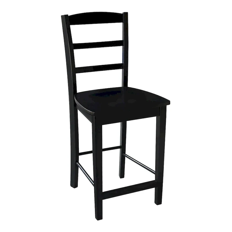 Solid Wood Bar Stool