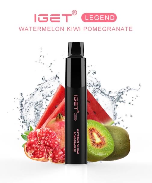 IGET LEGEND 4000 Puffs 26 Flavors