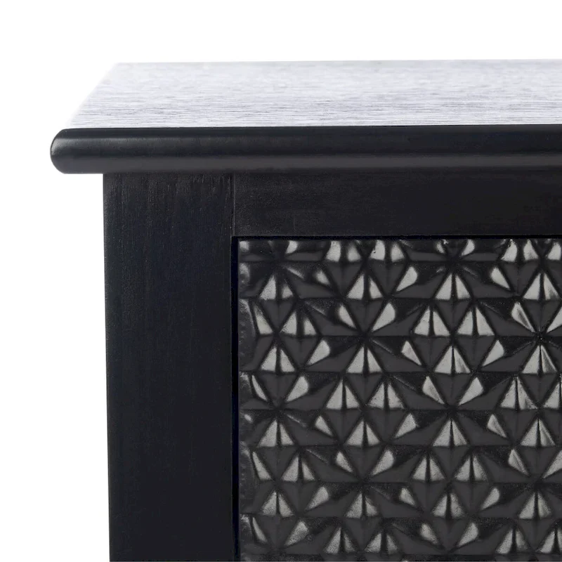 SAFAVIEH Salina 2-Drawer Console Table - 35.5 W x 13 L x 29.5 H - 36Wx13Dx30H