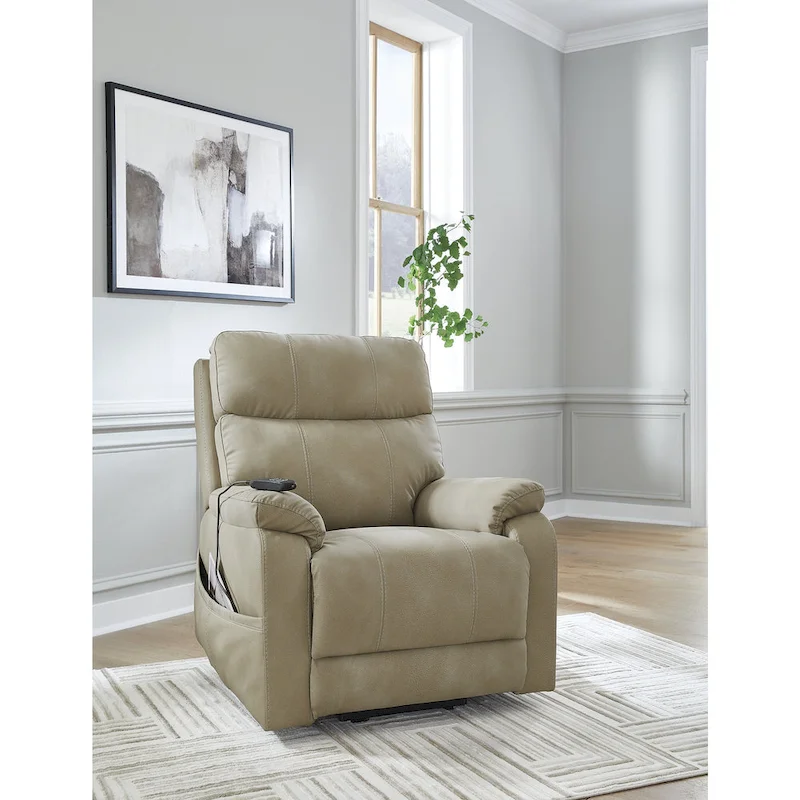 Signature Design by Ashley Next-Gen Durapella Power Lift Recliner