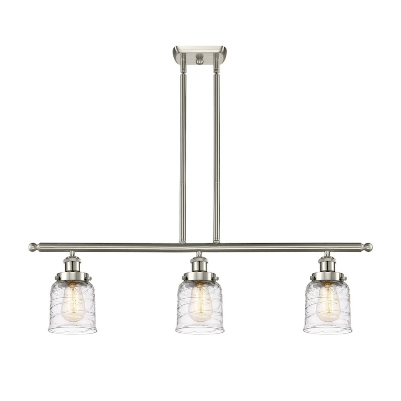 Innovations Lighting Bell - 3 Light 36  Island Light - 5  Shade