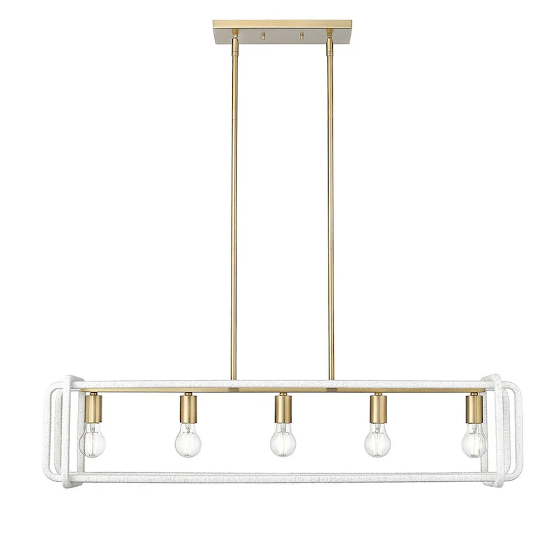 Camden 41.125  Wide 5-Light Linear Pendant