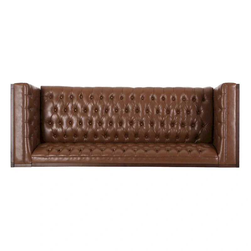 Petteti Upholstered Sofa by Christopher Knight Home