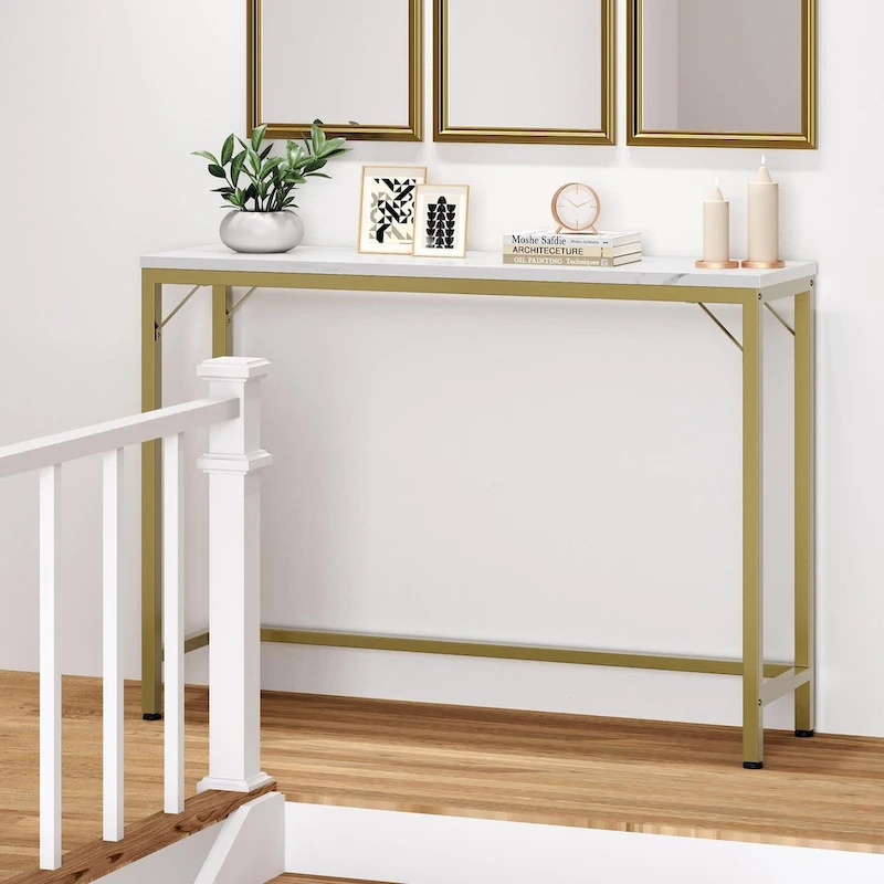9.1 Narrow Console Table