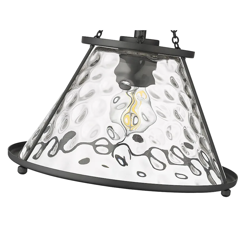 Millennium Lighting Javis 1 Light Pendant Fixture