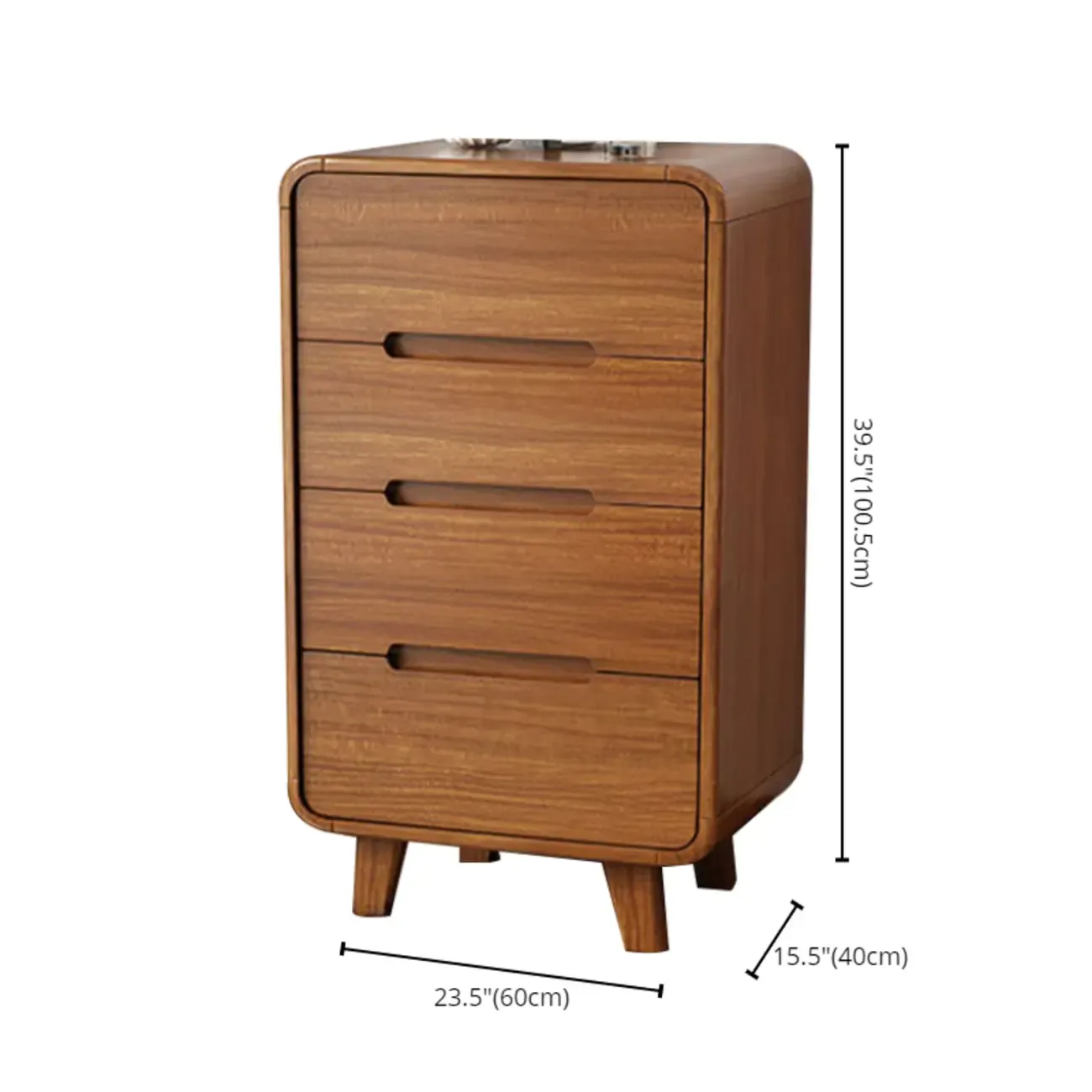 Elegant Large Brown White Wood Bedroom Chests with 9 Drawer