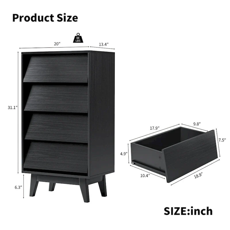 Multi-funtional Dresser