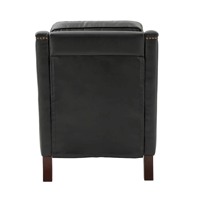 Pascual Comfy Living Room Armchair Set Of 2 with Solid Wood Legs