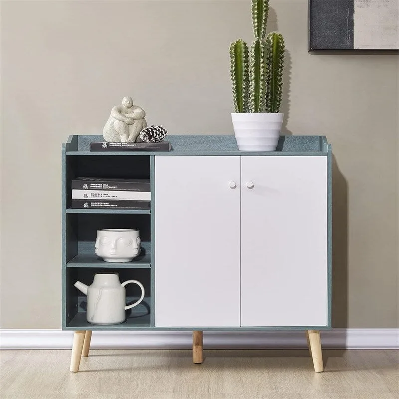 Storage Sideboard - 13.38D x 31.5W x 33.46H