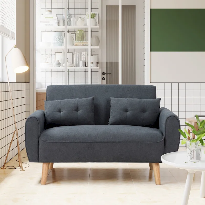 Futzca 47 Modern Loveseat Sofa