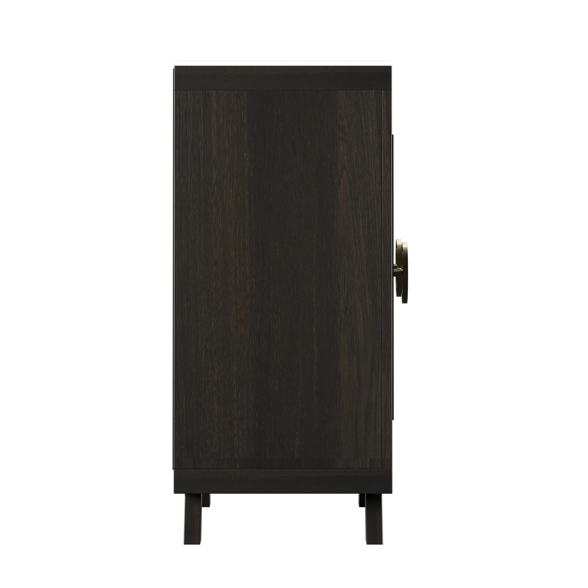 Contemporary Modern Entryway Accent Cabinet