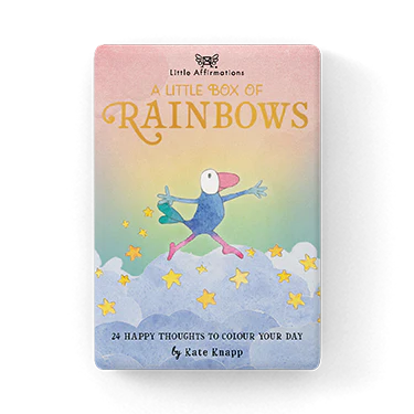 Affirmations -Twigseeds 24 Cards - A Little Box of Rainbows - DRA