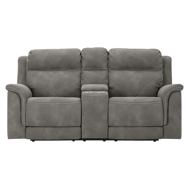 Signature Design by Ashley Next-Gen DuraPella Power Reclining Loveseat with Console