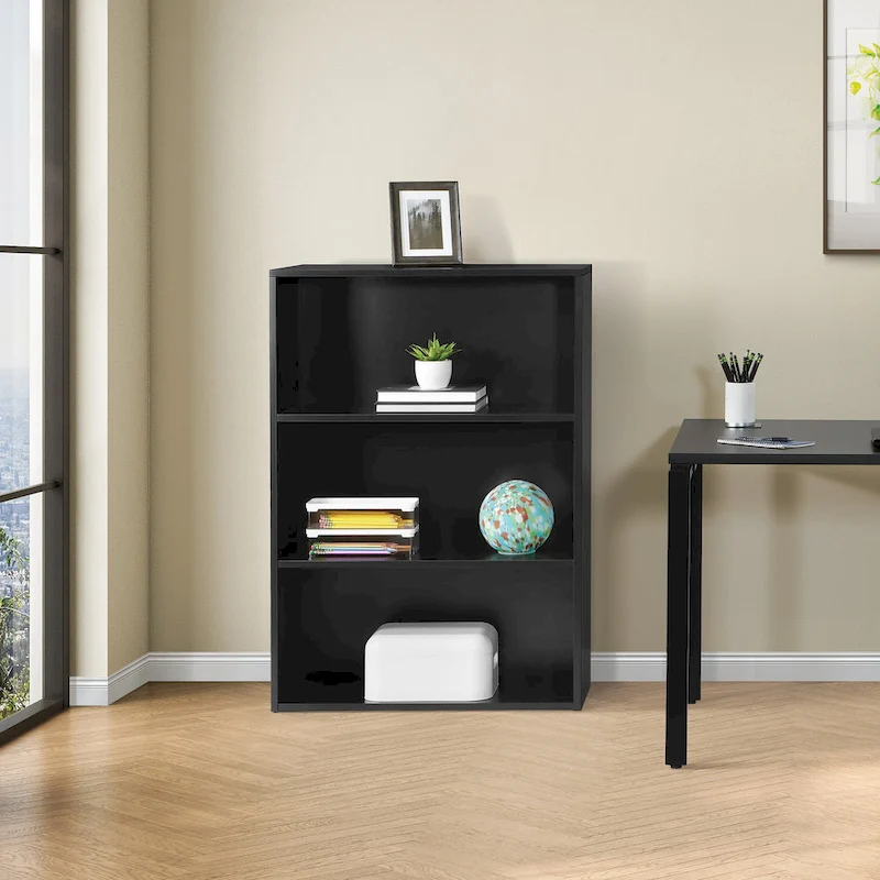 Prado 48 3-Shelf BookCase