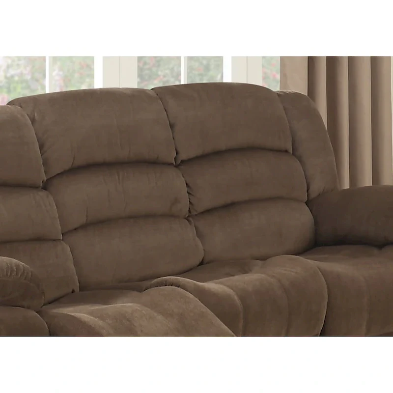 Copper Grove Shademill Brown Living Room Reclining Sofa