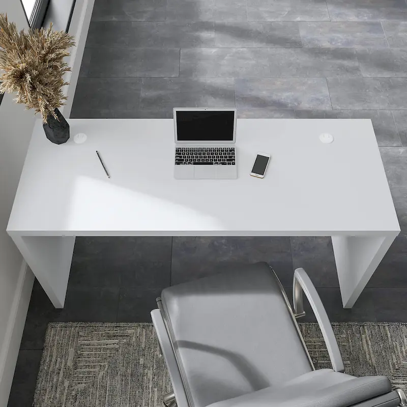 Echo 60W Credenza Desk by Bush Business Furniture