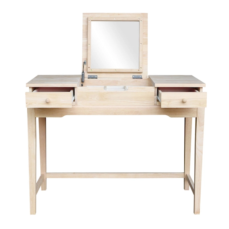 Solid Hardwood Vanity Tables