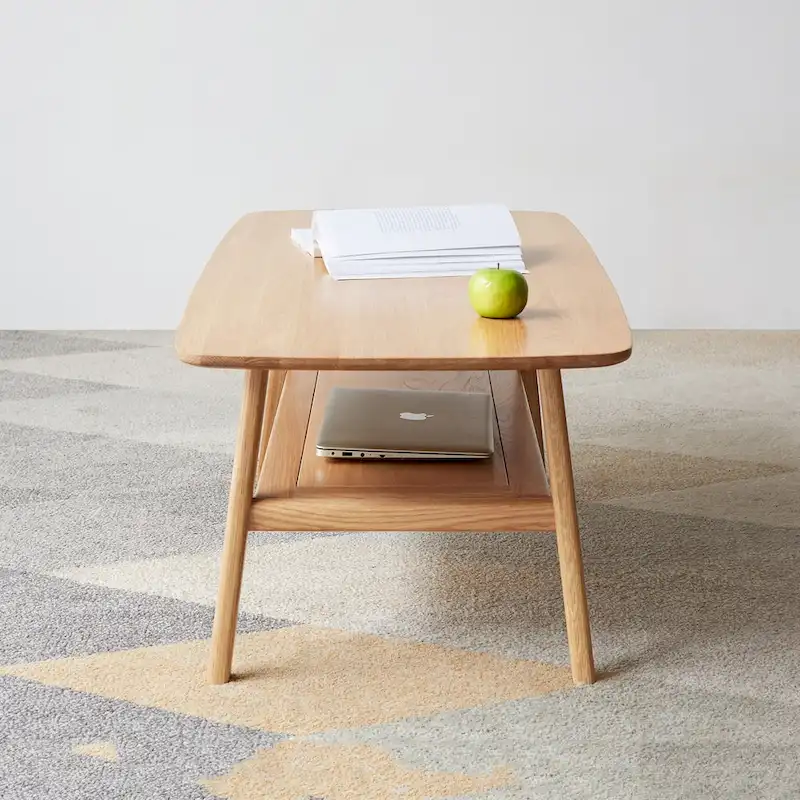 100% solid wood Top Coffee table